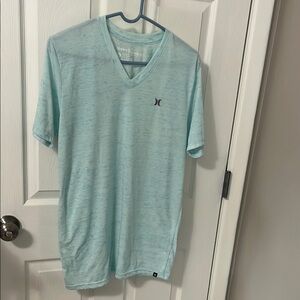 Hurley Blue Short Sleeve Tee
